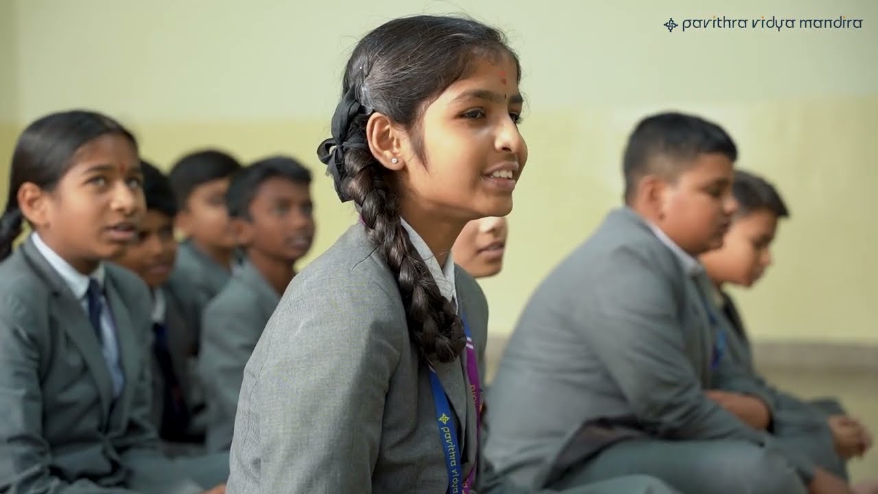🏫 Explore Pavithra Vidya Mandira: A Campus Tour ✨