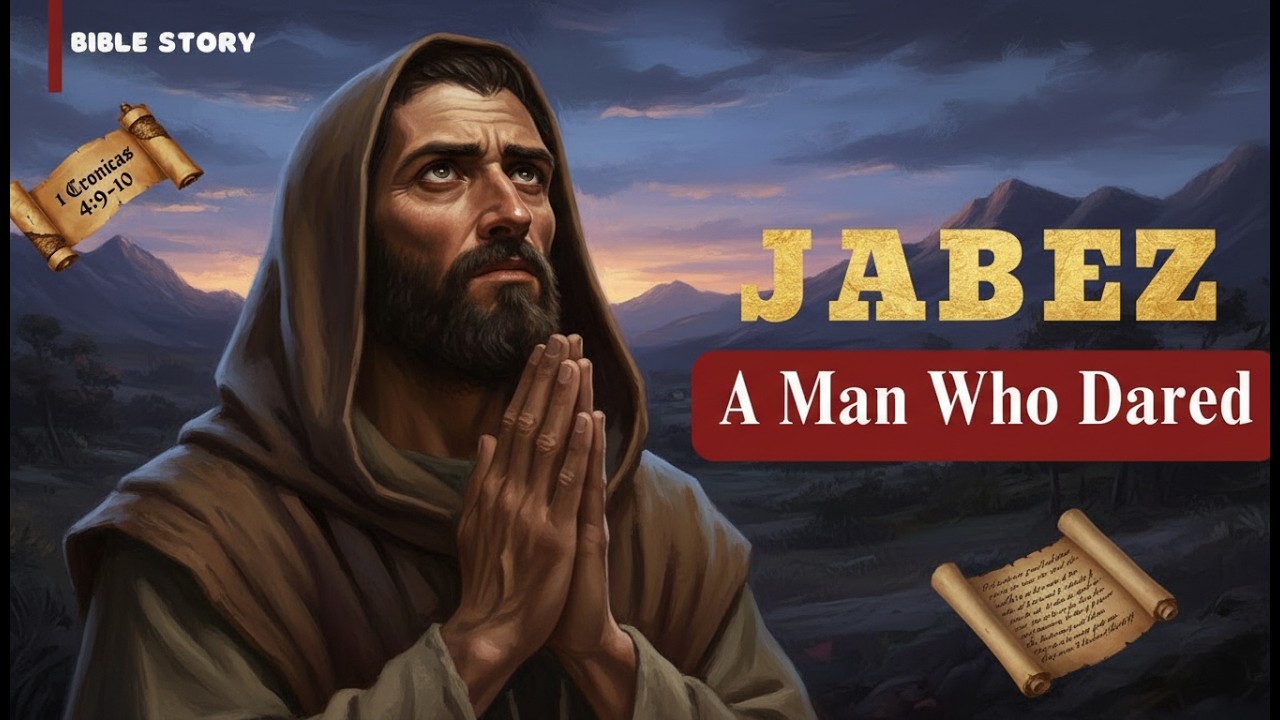 Unlocking A Blessed Life: Jabez Prayer In The Bible | Animated Bible Story of Jabez