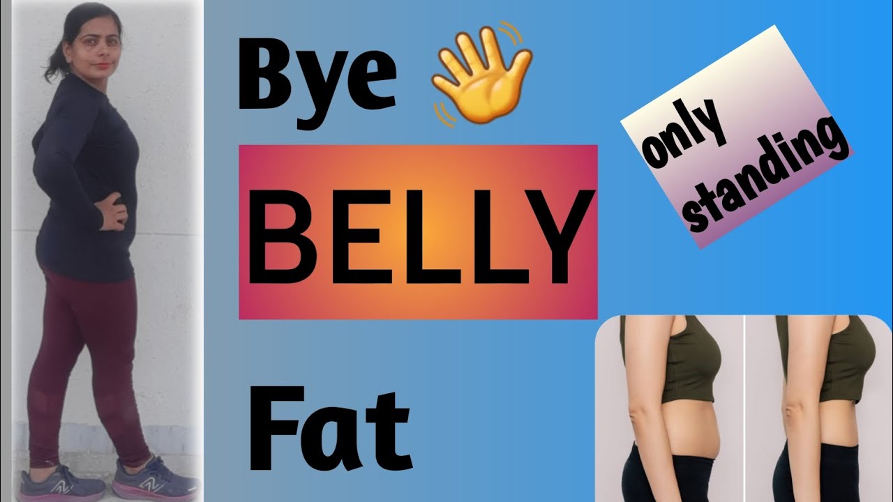 Loose belly  fat in no time🔥@FitFlowPoojaofficial