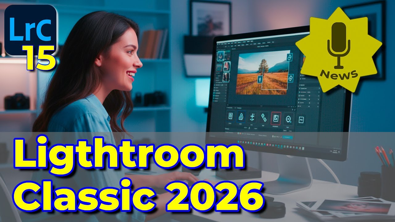 🚀 Lightroom Classic 2026 : TOUTES les Nouvelles Fonctions révélées !