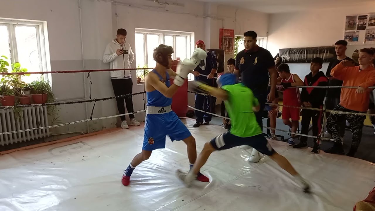 Friday sparring