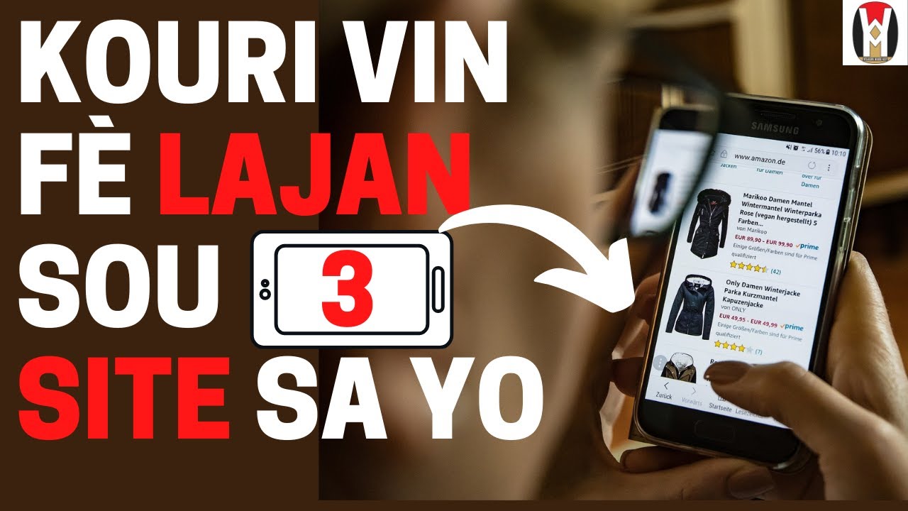 3 SITE ki peye 20us chak jou | vin fè lajan sou entènèt