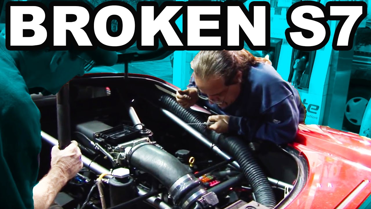 When Cars Break - Saleen S7