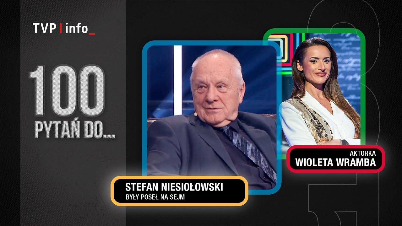 Stefan Niesiołowski: Kościół jest instytucją szkodliwą, chciwą i obłudną | STO PYTAŃ DO...
