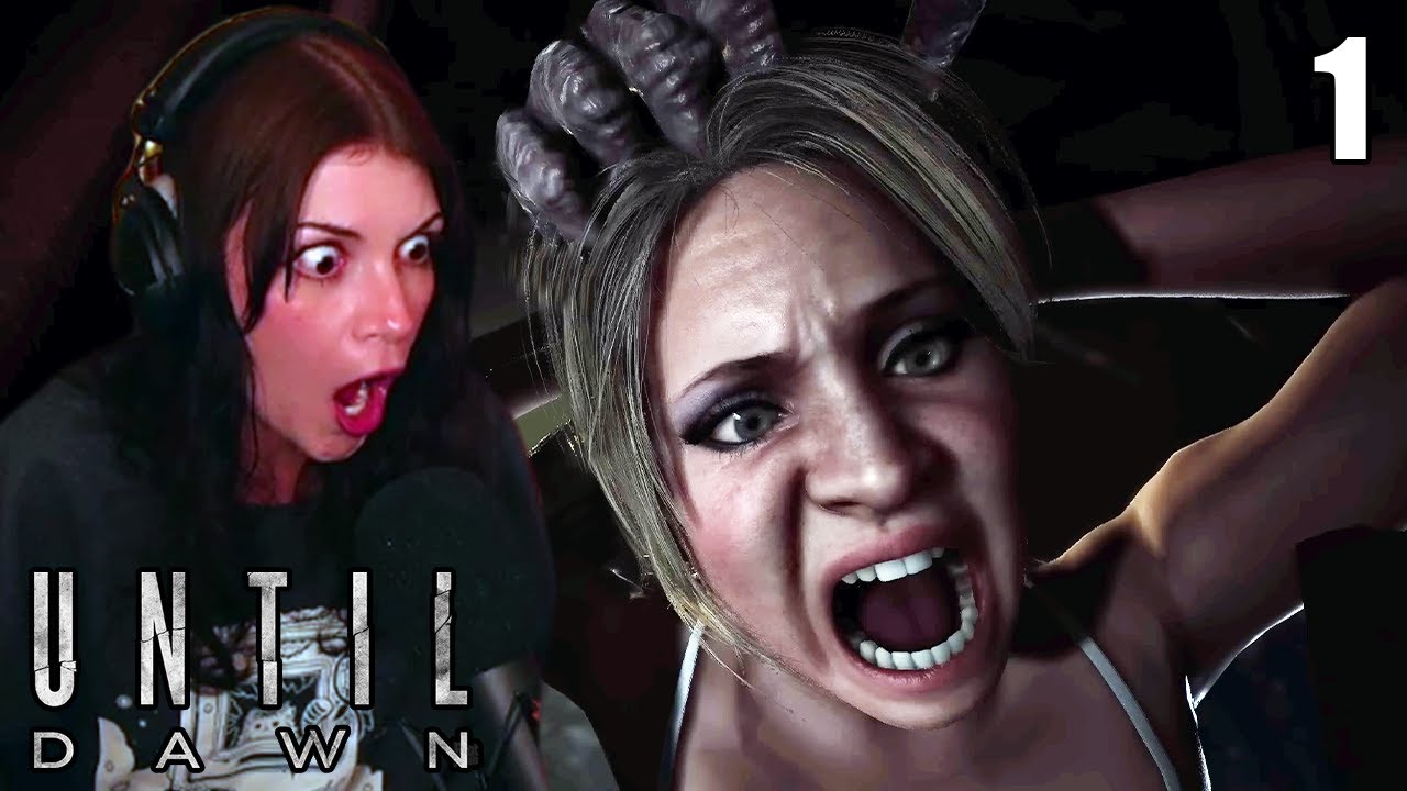 My first time playing Until Dawn Remake... Part 1