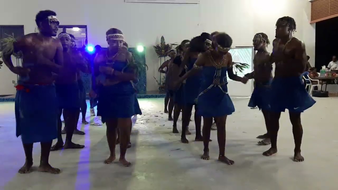 SINU Cultural Night Malaita Province students