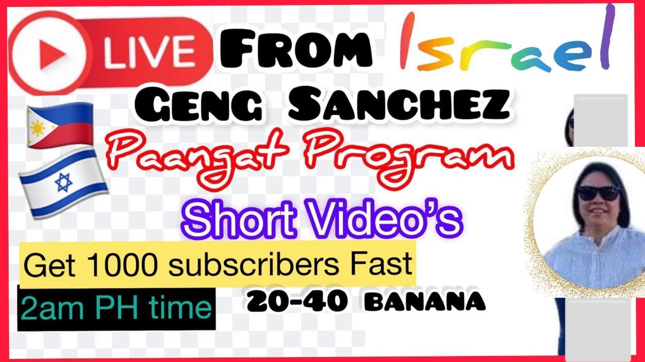 Paangat Program Short Videos and Win1k Views and Play all