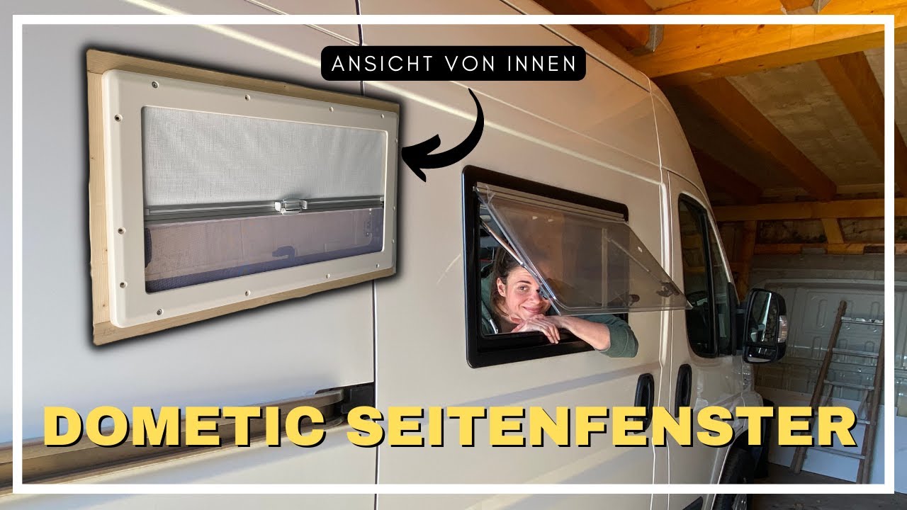 Einbau DOMETIC Seitenfenster | Fiat Ducato DIY Van-Ausbau #05