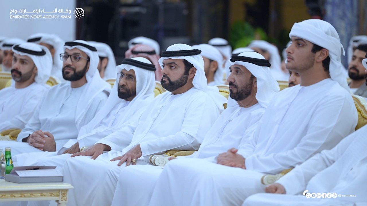 محمد الشرقي يشهد محاضرة نظرة في جوهر الإسلام ومآلات الإنسان