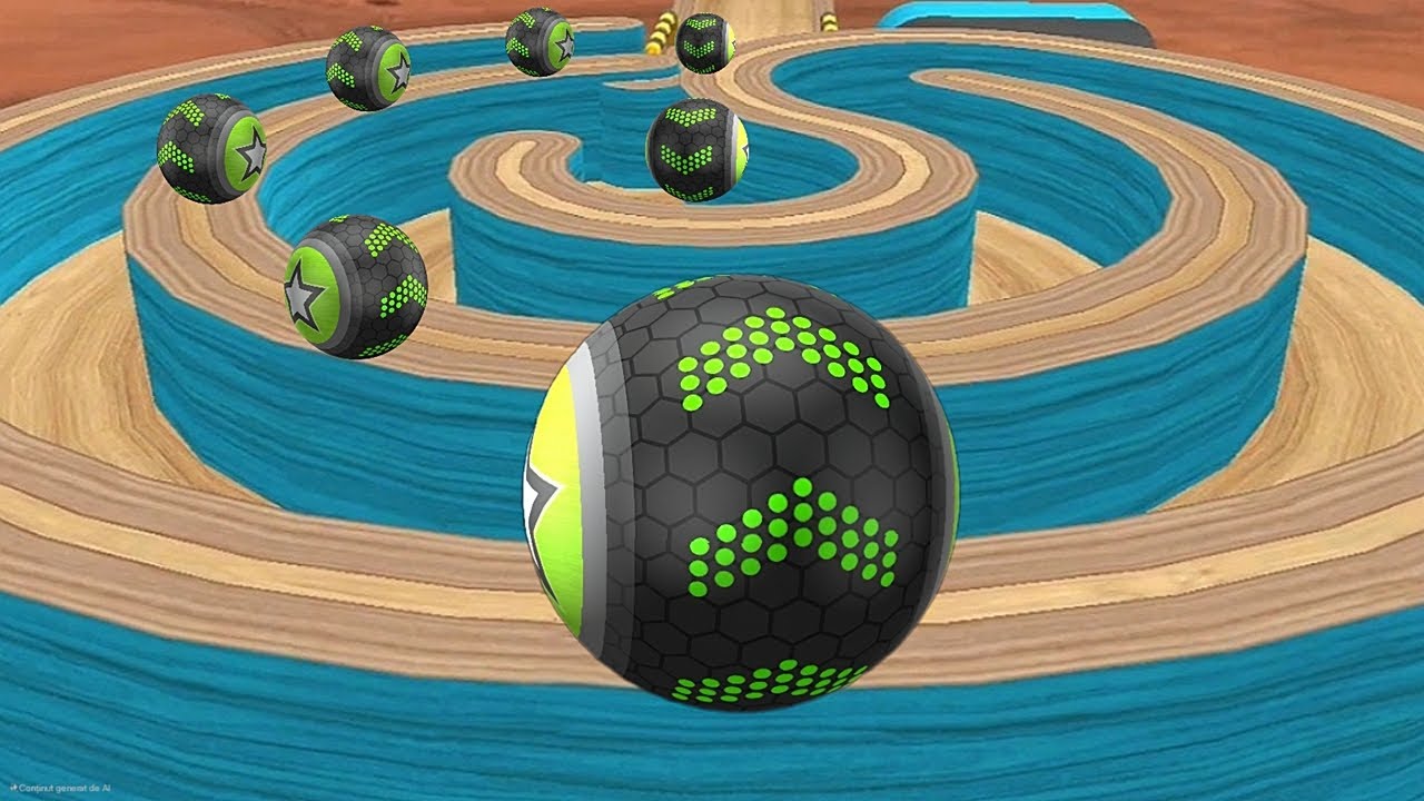 Going Balls Super SpeedRun Gameplay New Update Level 39