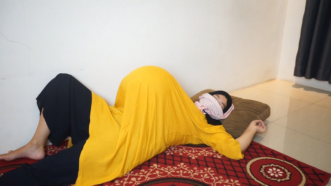 IBU HAMIL DIBEKAP ANAK KECIL 1