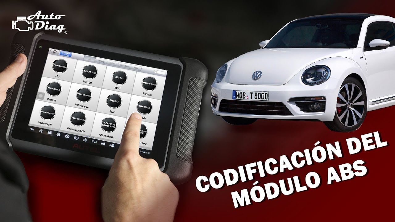 Codificación ABS - VW Beetle 2012