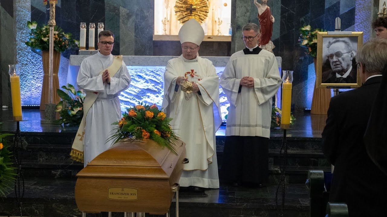 Msza Św. pogrzebowa śp. Franciszka Rysia | Kraków 2025
