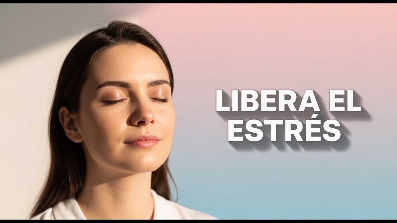 Relajación Guiada para Reducir Estrés | Liberar Tensión y Dormir Mejor 🌿