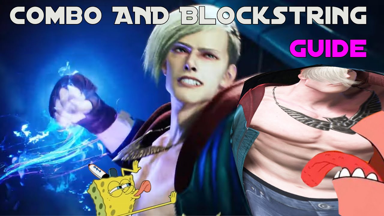 (UPDATED) Quick SF6 Ed beginner COMBO & BLOCKSTRING guide | 2025