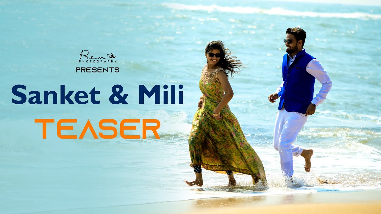 Sanket & Mili Prewedding Teaser || OSP Production || Prem Photography