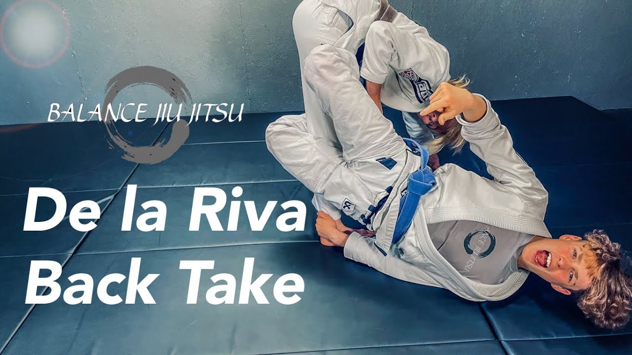 Baby Bolo #bjj #delariva #backtake #babybolo