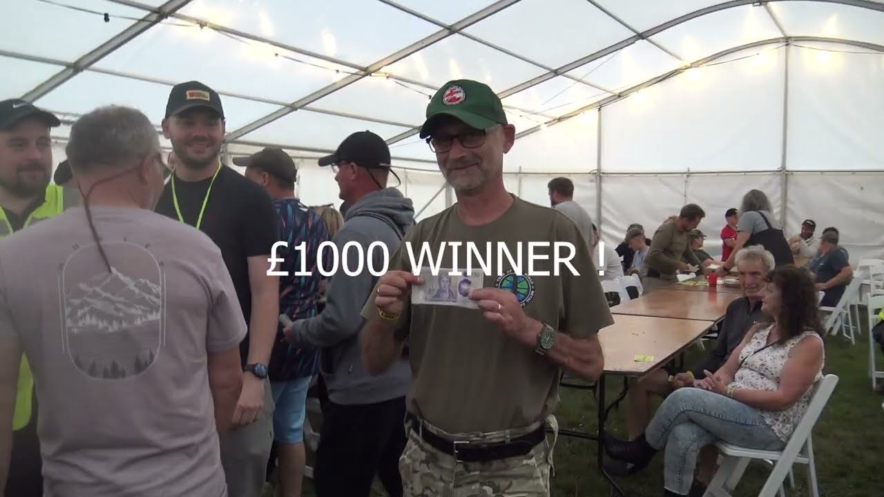 Metal detecting rally in the UK | Detectival.