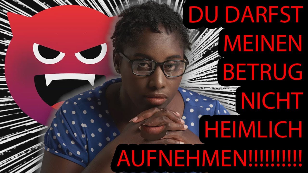 Telefonbetrüger droht mir: 