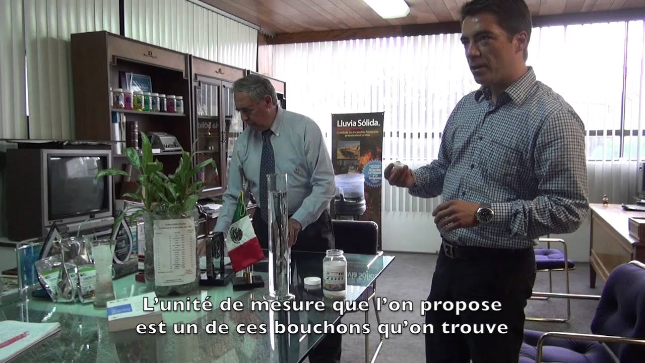 Piéger la pluie à l'état solide, l'arme anti-sécheresse !
