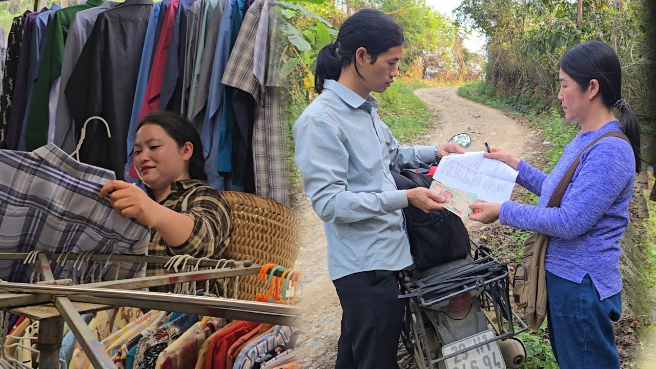 Ultimately, the fisherman used up all his possessions to pay for the land for the single mother.