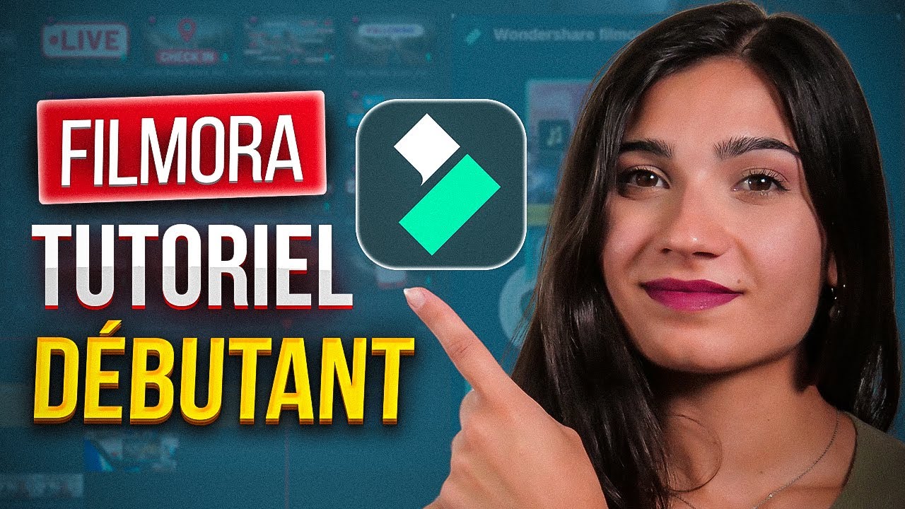 Wondershare Filmora - Tutoriel complet de l'éditeur vidéo Filmora !