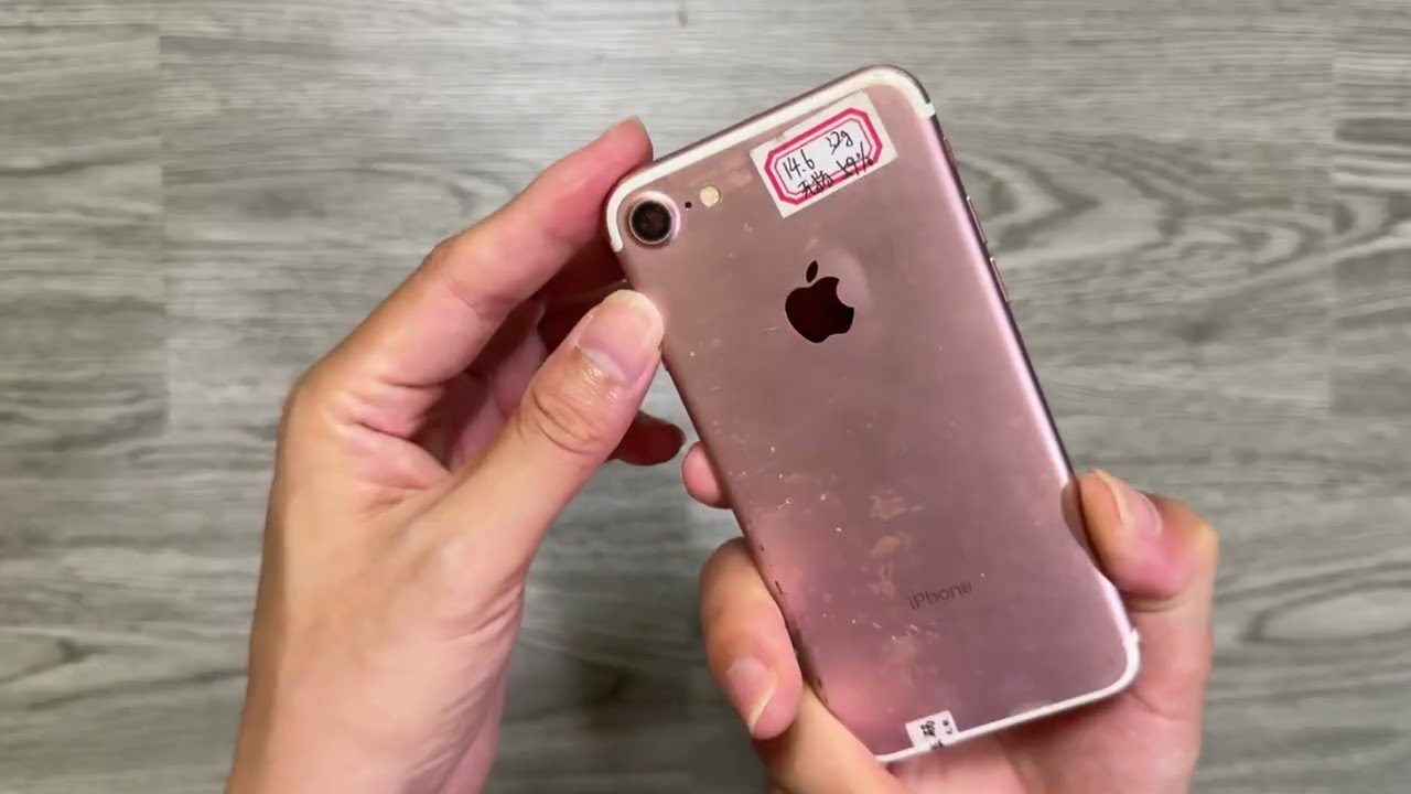 Quá Rẻ Cho Iphone 7 - Giá 299k Mua Trên Tiktok Nhận Về Như Nào ?
