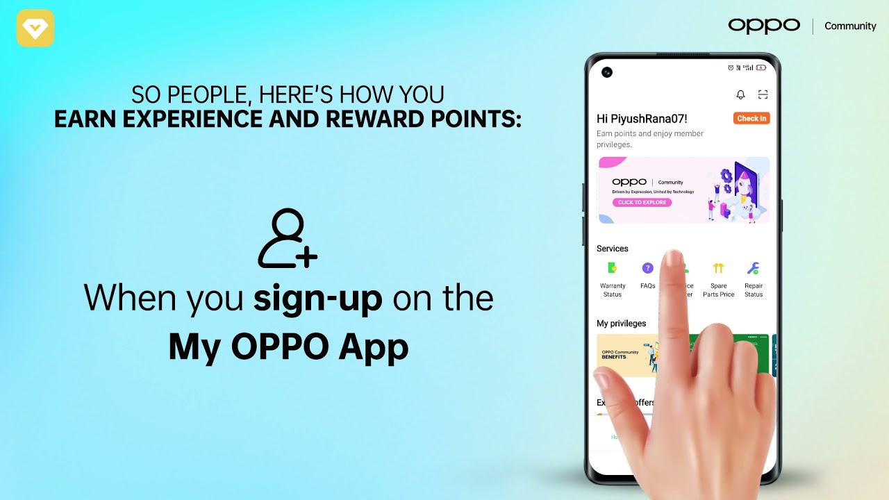 OPPO Community | MyOPPO Club Introduction