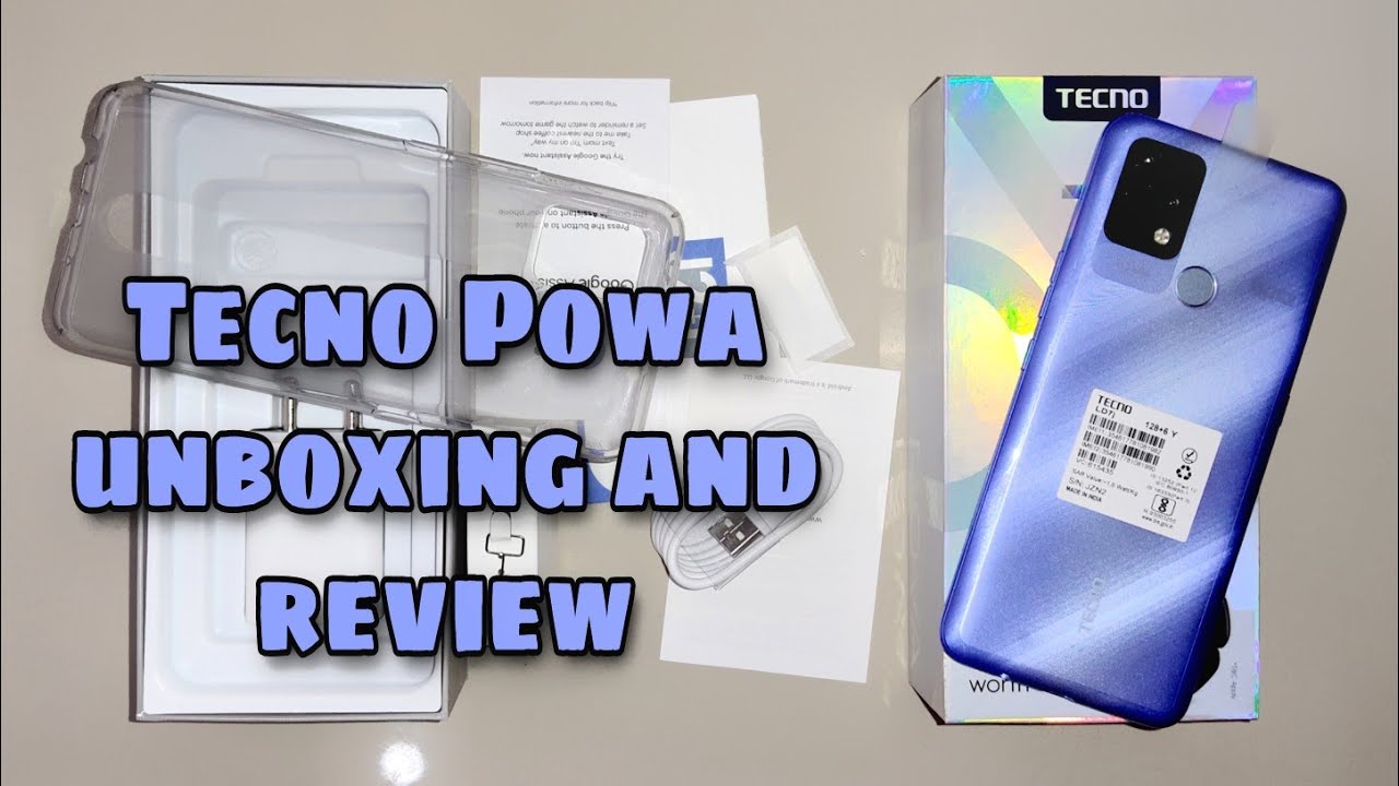 Tecno POVA Unboxing And Full Review in Hindi⚡ Helio G80, 6.8” HD+, 6000mAh & More