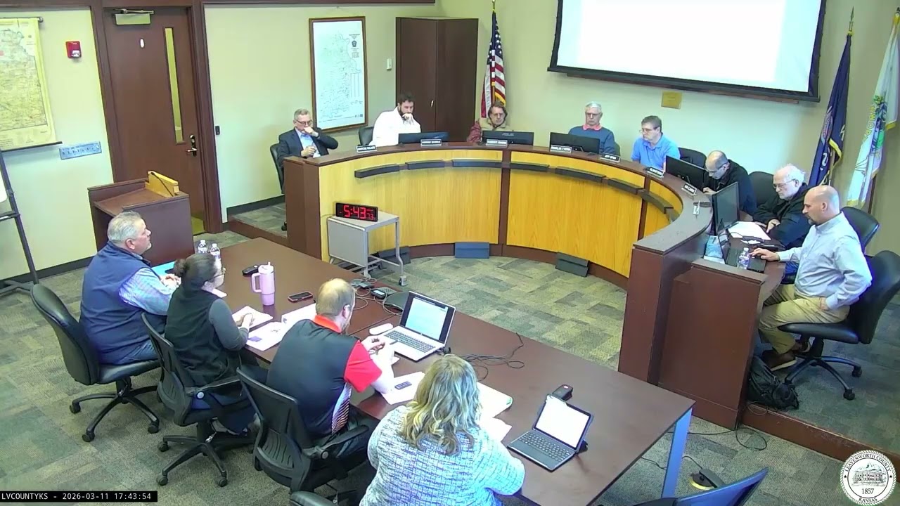 PC Meeting for March 11, 2026