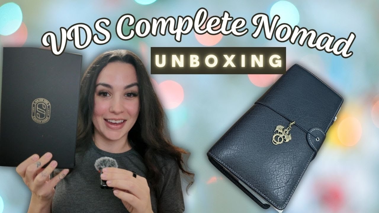 VDS Standard Nomad Unboxing