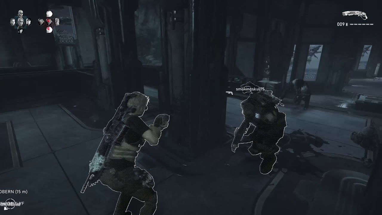 Gears 5 Sponging