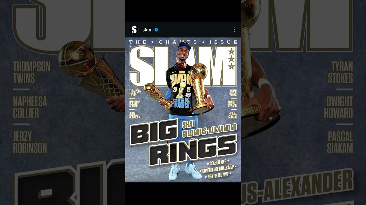 Can Shai Gilgeous-Alexander win more rings? 