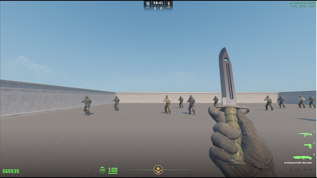 ESEA DABAR 21:30 GG ARENA VS BOTS
