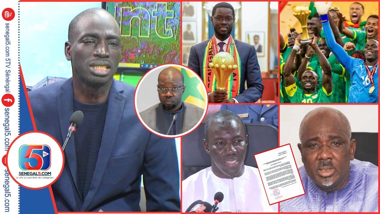 🛑Urgent• C’est Confirmé pour Pape Thiaw!!! Pape Alé Niang Freine la FIFA-Sonko/Diomaye: Pape Cheikh…