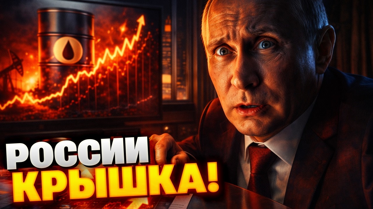 Ловушка для Путина! Почему $200 за баррель ДОБЬЮТ ЭКОНОМИКУ России, а не спасут её!