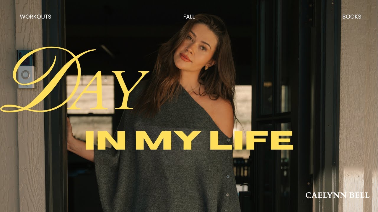 День из моей жизни: тренировки, книги и многое другое