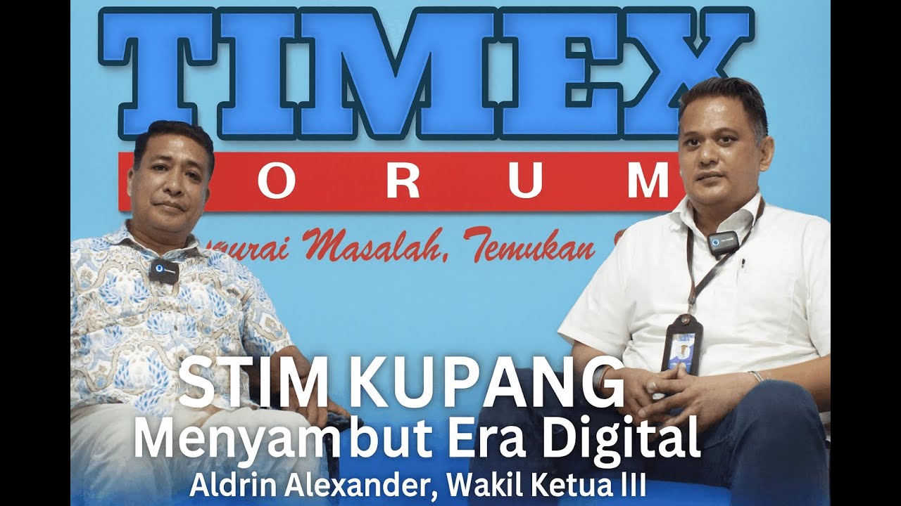 STIM Kupang Siap Melangkah ke Era Digital