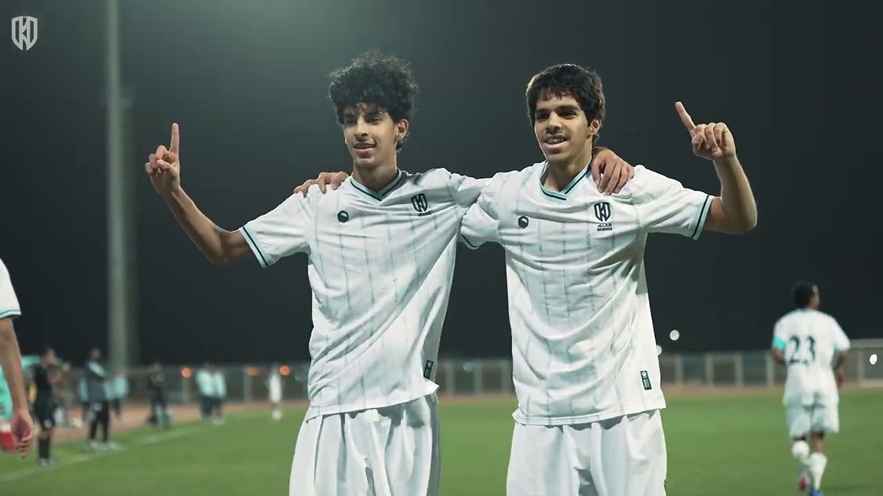 ‏🎥| قصّة انتصارنا على البطين برباعية 🩵‏والتأهل إلى دور الـ 8 ✅✈️#الأخدود_البطين‬⁩ U18