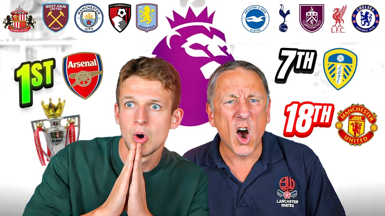 Our Premier League 25/26 Prediction.