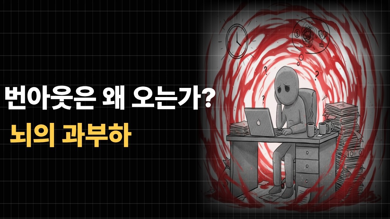 번아웃은 왜 오는가? - 뇌의 과부하