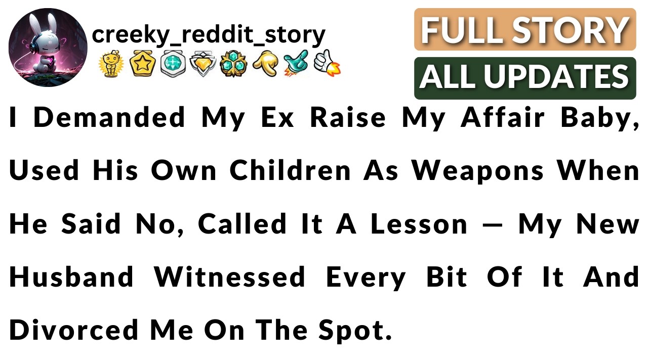 I Used My Kids As Weapons — My Ex Said No To Raising My Affair Baby. My Husband Left Me That Day.