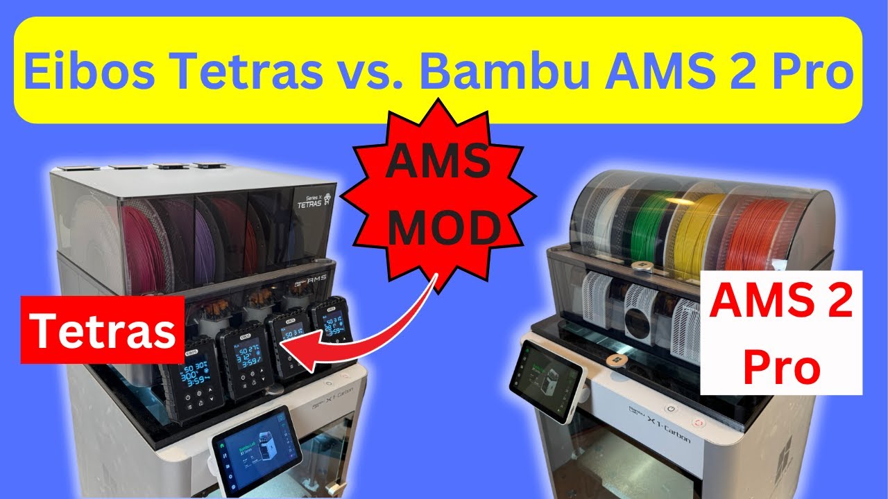 Eibos Tetras Upgrade to the Bambu AMS Better Than the AMS 2 Pro?