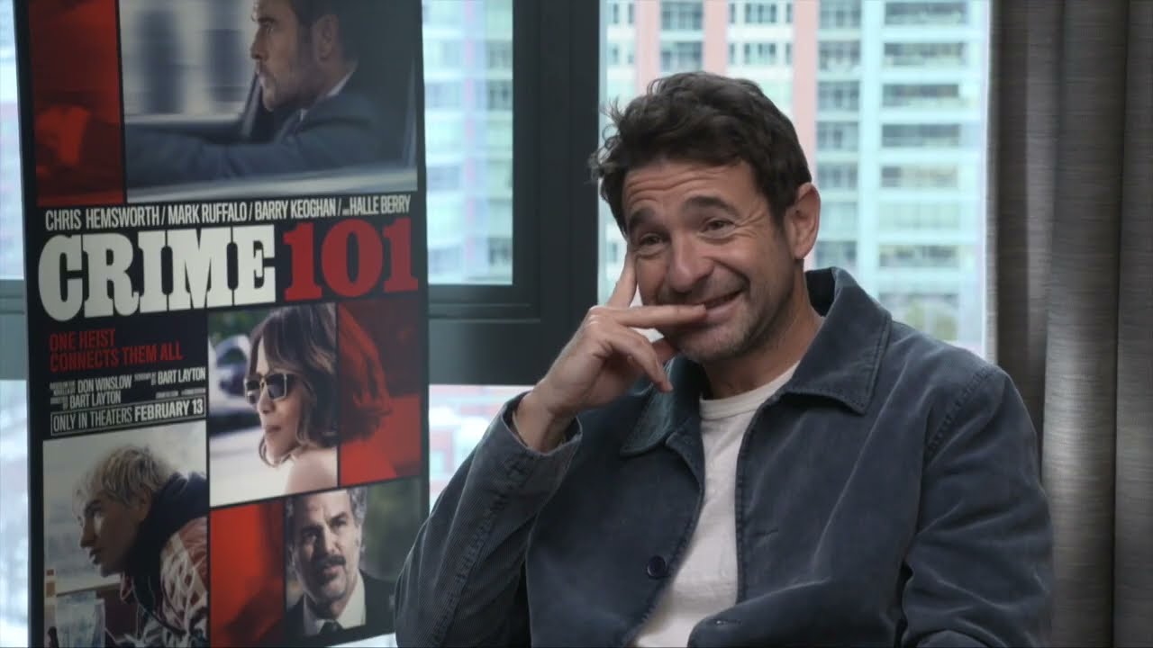 Bart Layton- Hot Seat Interview- Crime 101