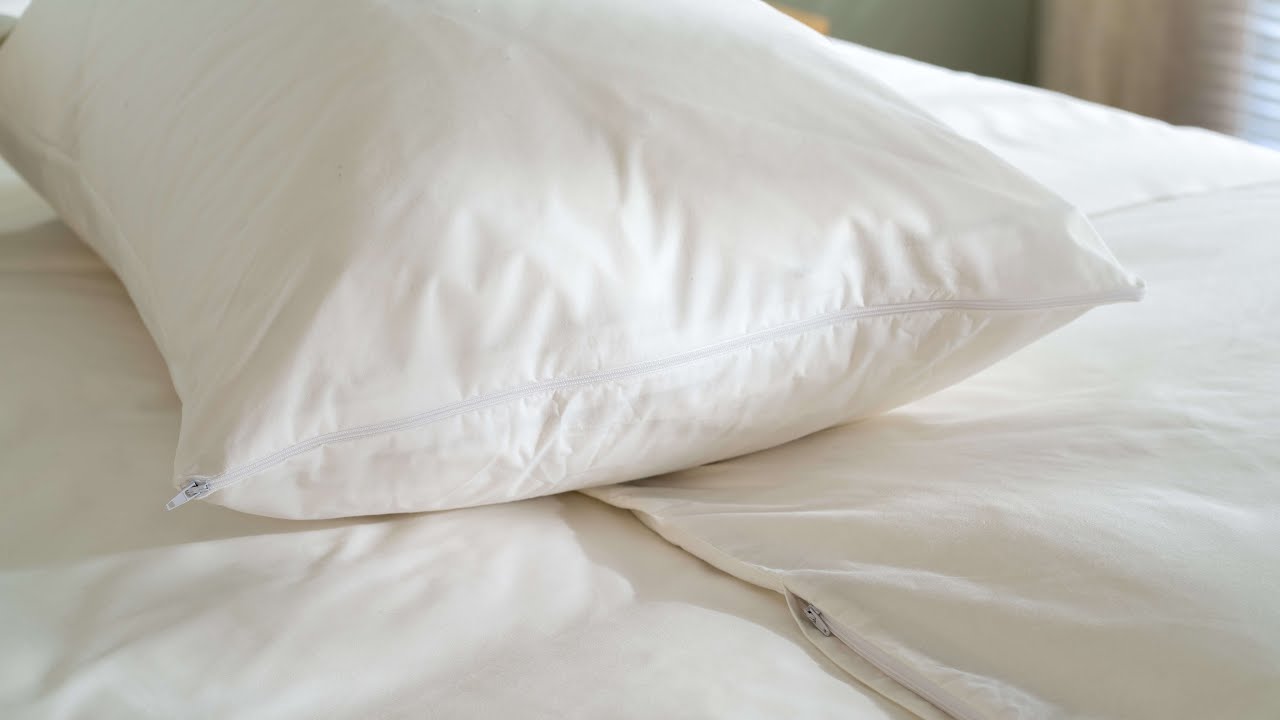 Duvet & Pillow Protectors I Soak&Sleep