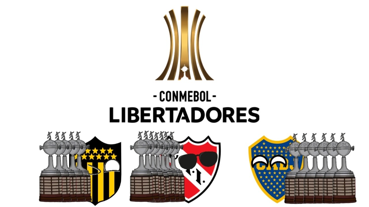 Todos os campeões da Copa Libertadores (1960–2025) 🏆