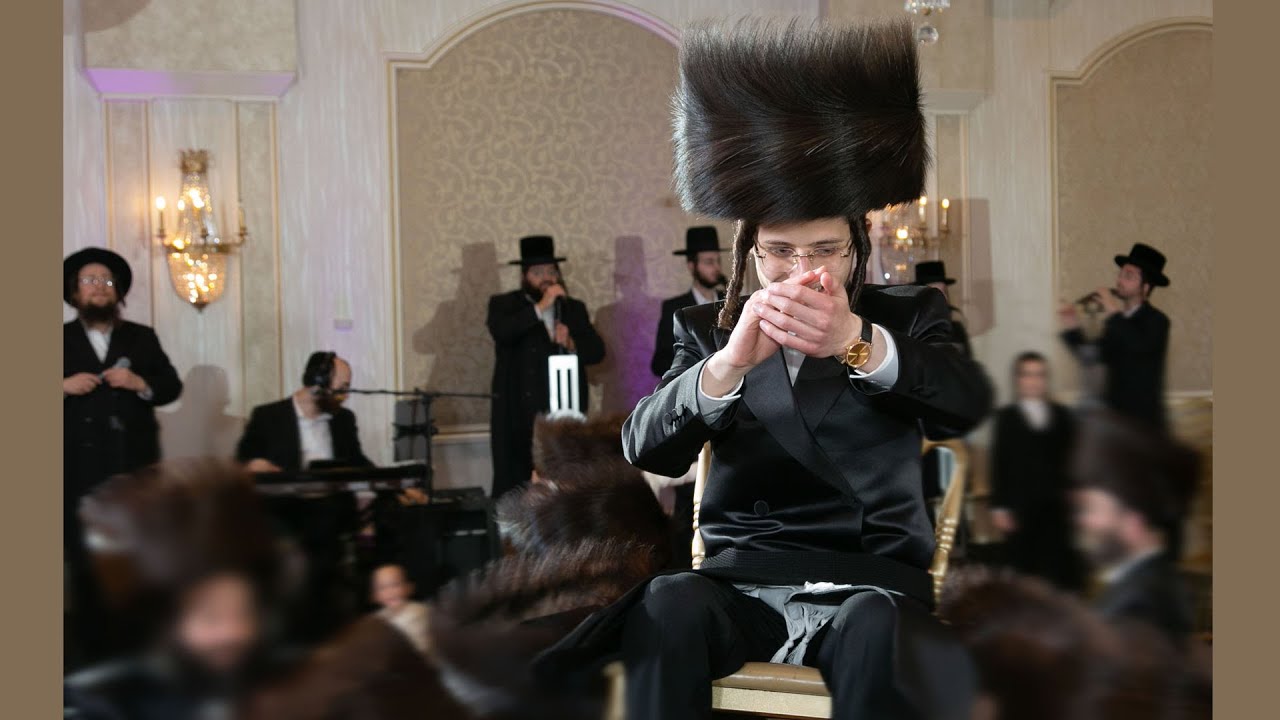 מצוה טאנץ חתן יתום | Heartwarming Emotional Pinky Weber By Mitzvah Tantz Gramen A Yosim