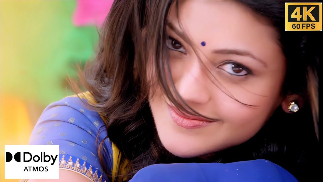 Gulabi Kallu Rendu  4K Full Video Song 60FPS &bull; Govindudu Andarivade le 4K &bull; Ram Charan  &bull; 5.1 60fps