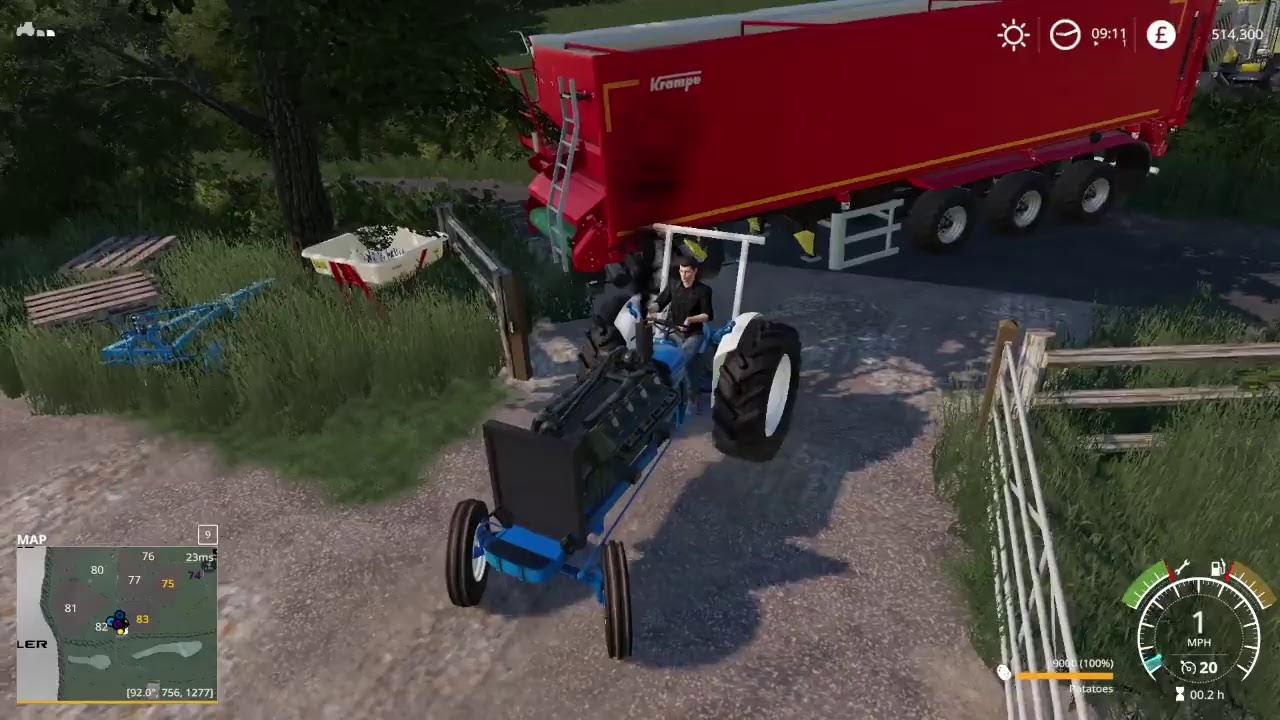 Farming Simulator 19 meadow grove mp ep2.