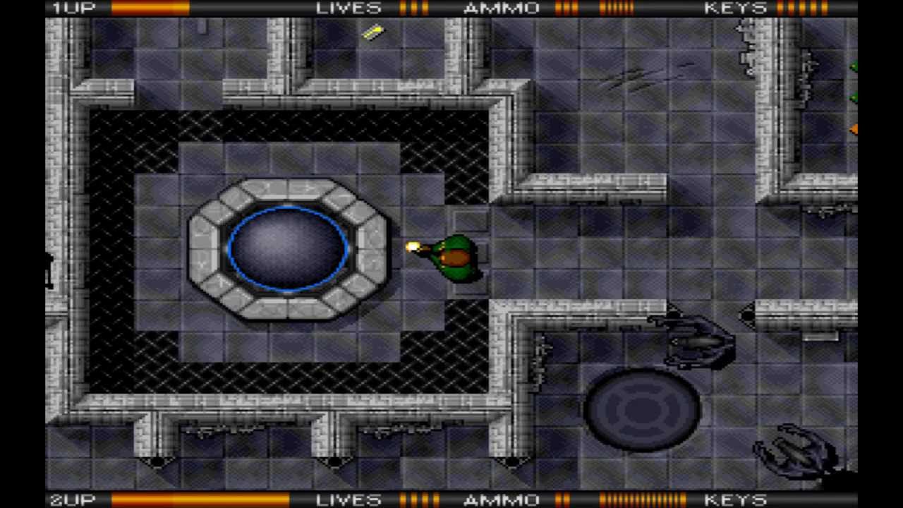 Let's Play Alien Breed S.E. '92 [Amiga] - 01 Intex Systems Lovin'